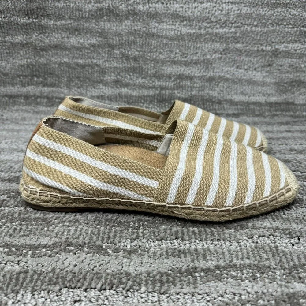 Vionic 356 Valeri Coast Valeri Women’s Shoes Sz 10 M Sand Strip Espadrille